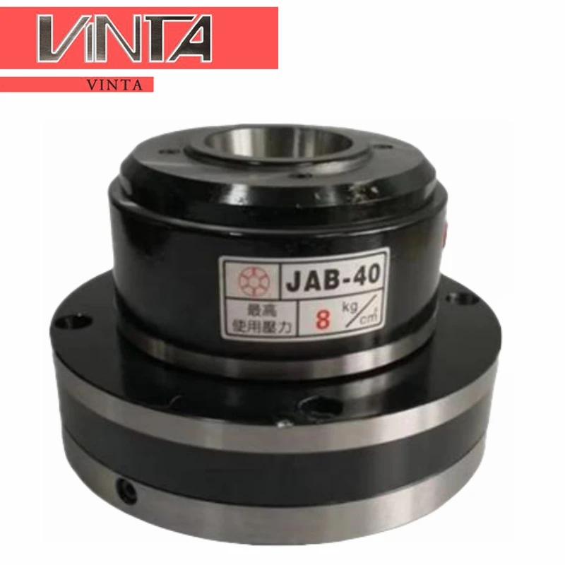 JAB-40 Rotary Air Pressure High Speed Hollow Chuck Pneumatic Chuck