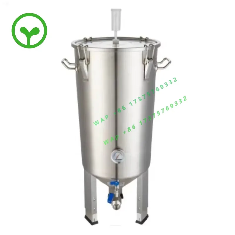 【2026】Hot SaleFermenting Equipment 30-60L/ Brewing Beer Fermentor/Stainless Steel Conical Fermenter
