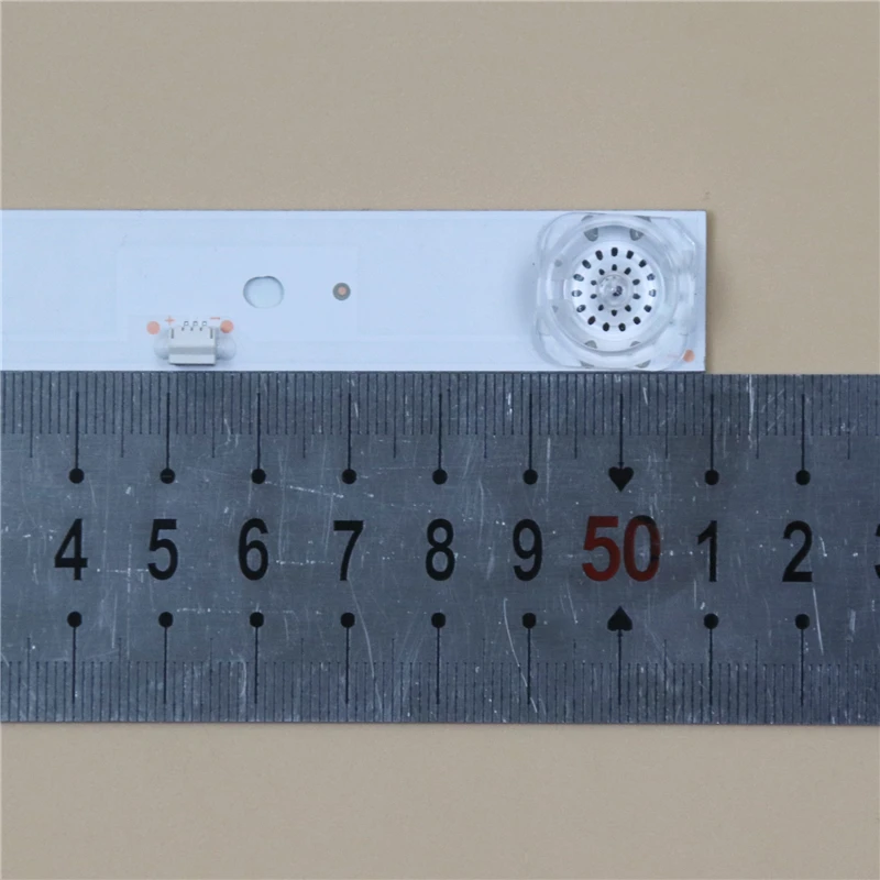 LED Backlight Strip For DEXP F32D7000C F32D7000C/W Bars CC02320D510V06/CC02320D510V09 Array Bands For Panda 32D6S Rulers Tapes
