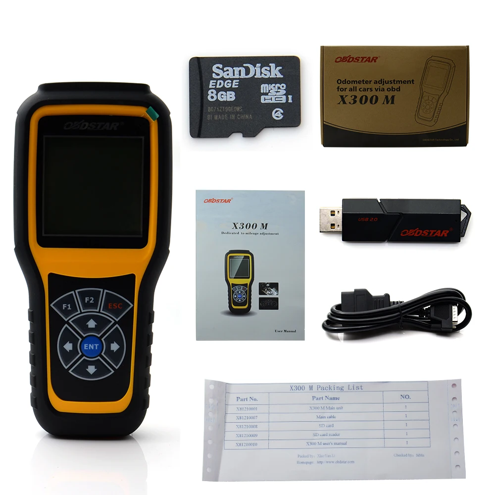

X300M Special for Cluster Calibration Adjustment Tool and Support