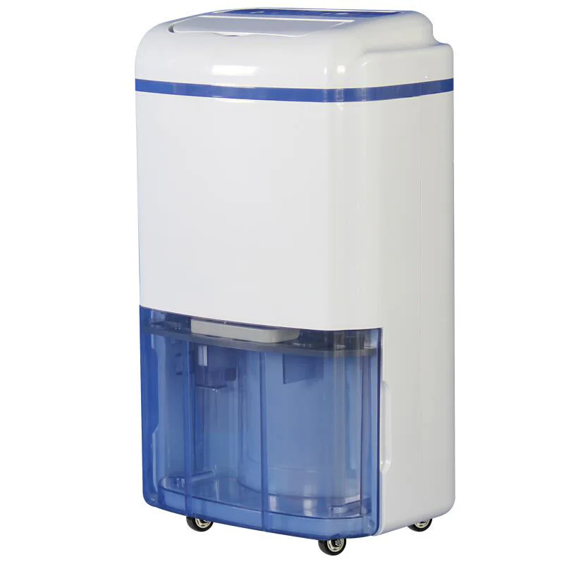 Desiccant Plastic Bedroom Basement Moisture Absorber    Small Silent Dehumidifier Clothes Dryer Air Purifier 5L 30