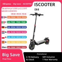 iScooter IX4  Electric Scooter 800W E- Scooter for aldutos 10 INCH Off Road Tire Electric kick scooter