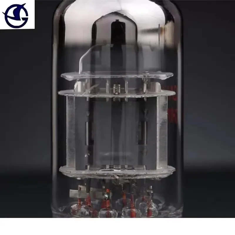 ShuGuang 12AU7 tubo de vacío reemplaza ECC82 6N10 12AU7 tubo de electrones Kit amplificador de válvula de Audio HIFI DIY precisión combinada Quad