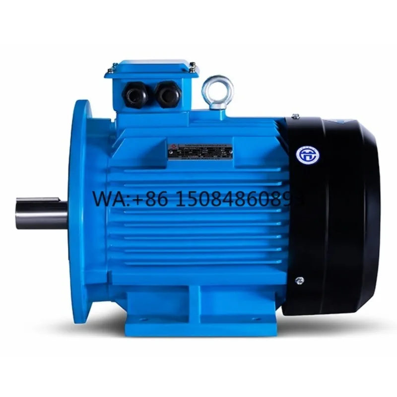 

IE5 Certified Air Compressor10HP Three Phase Electric Motor 230/460V 145T Frame TEFC Air Compressor Pump Motor Replacement45℃ Am