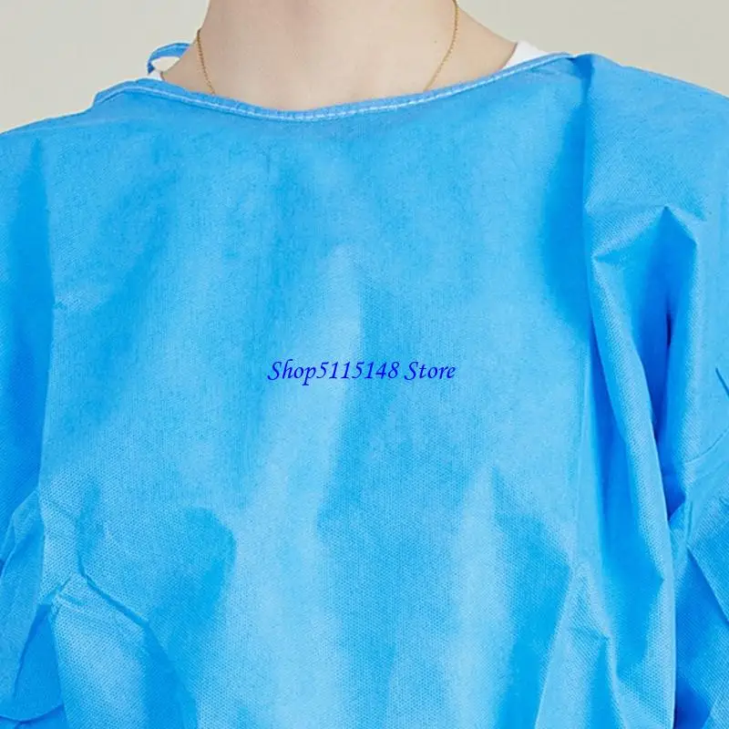 

F3MA Breathable Dustproof Isolation Suit Full Body Protections Unisex Isolation Gown