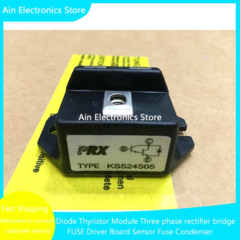 

KS524505 KS524505HB KS524530 KS524550 KS524575 KS524503 KS524503HB NEW AND ORIGINAL IGBT MODULE IN STOCK