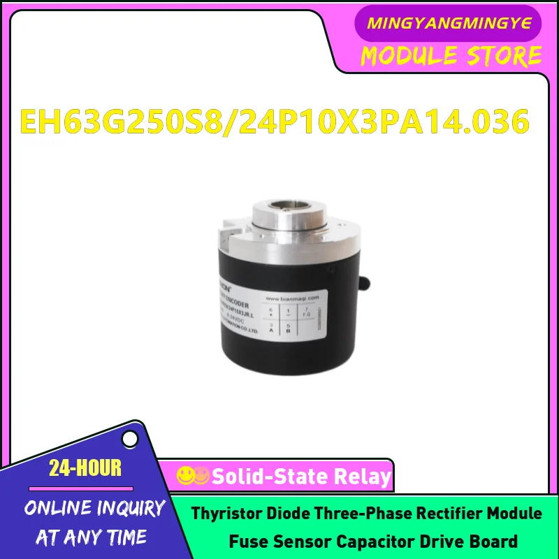 EH63G250S8/24P10X3PA14.036 EH63G500S8/24P10X3PA3 Encoder In stock