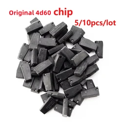 5 10pcs/lot 4D60 chip 4D60 transponder Blank Copy Car Key Chip ID 60 DST40 80 bit for Hyundai /Kia Special for Ssangyong