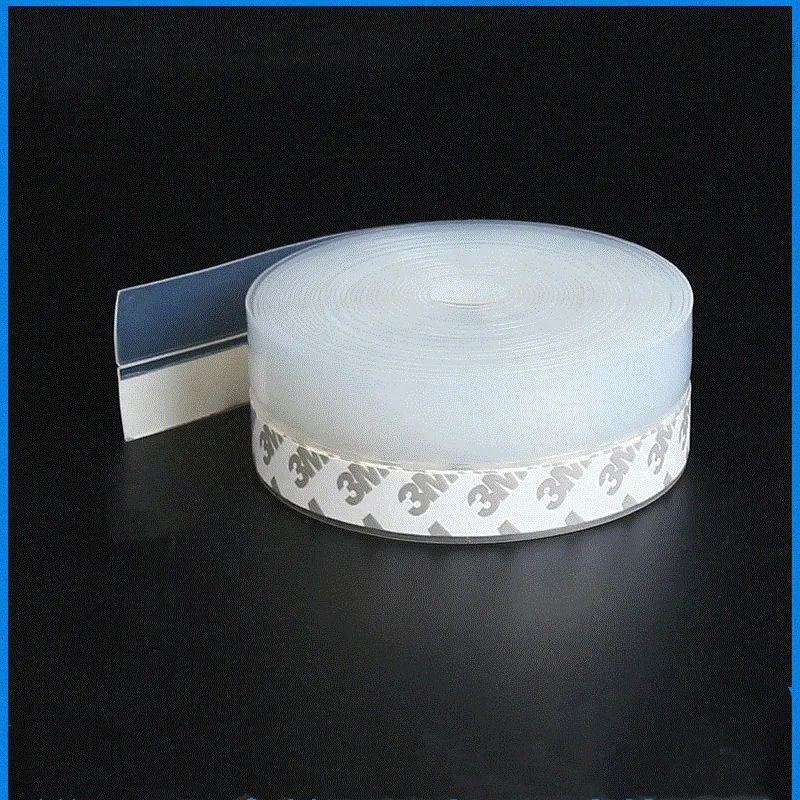 

Длина 1 м/5 м, нижняя часть окна, двери, самоклеящаяся силиконовая резиновая уплотнительная лента, уплотнительная лента для двери, уплотнительная лента для окна