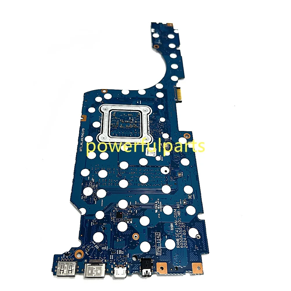 For HP 14-EP Laptop Motherboard 6050A3552101 N86467-601 U5-125H  CPU On-Board Working Perfect