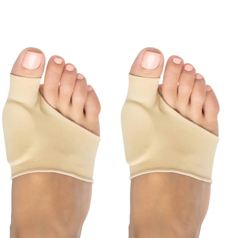 

Sebs Forefoot Pad Thumb Valgus Corrector Lycra Fabric Thumb Eversion Big Foot Bone Protector For Day And Night Shoes Pad