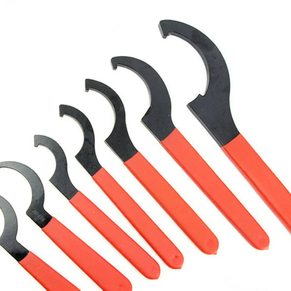 CNC Tool Holder Wrench For ER8 ER11 ER16 ER20 ER25 ER32 ER40 Collet Nut Spanner Milling Machine Hardware Tool