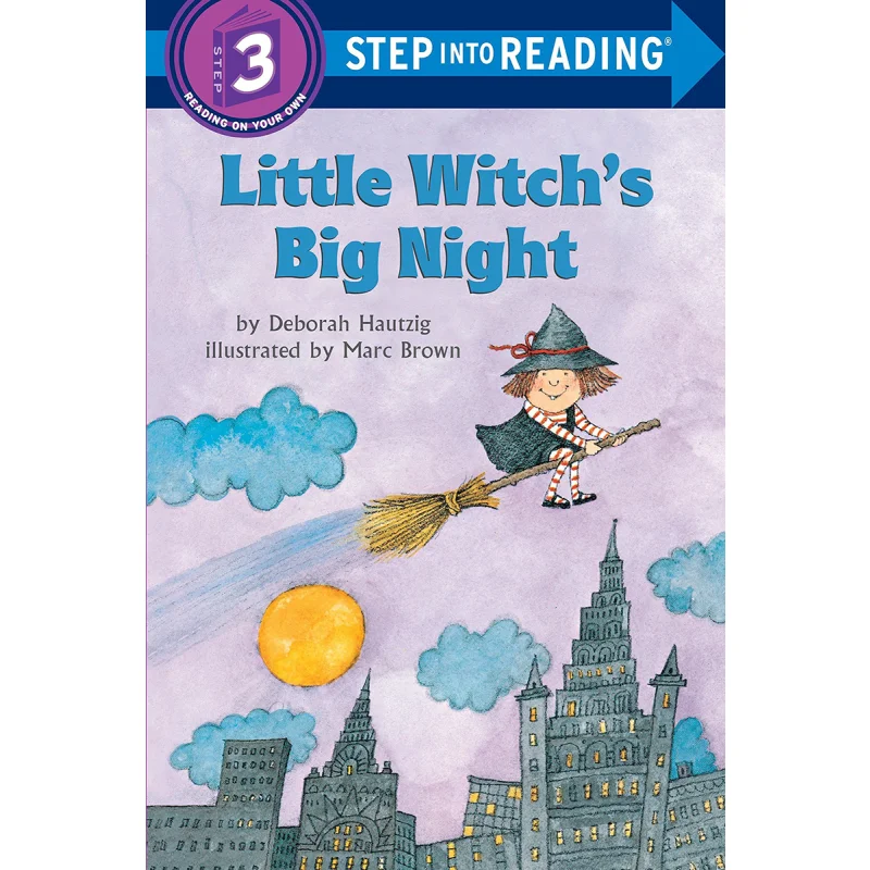 

Понимите в чтениеRStep 3Little WitchS Big Night Hautzig Deborah Random House US 9780394865874 Книга