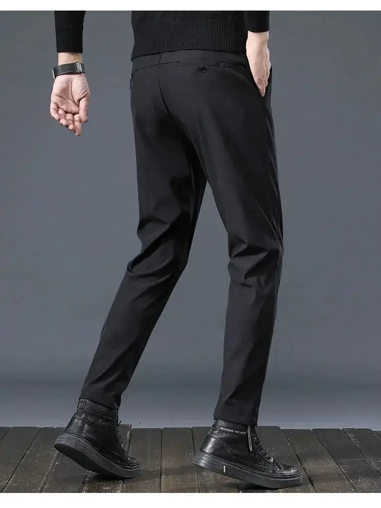 Men's Golf Pants 2025 Spring Autumn High Elasticity Fashion Casual Versatile Breathable Quality Trousers for Comfortable Wear