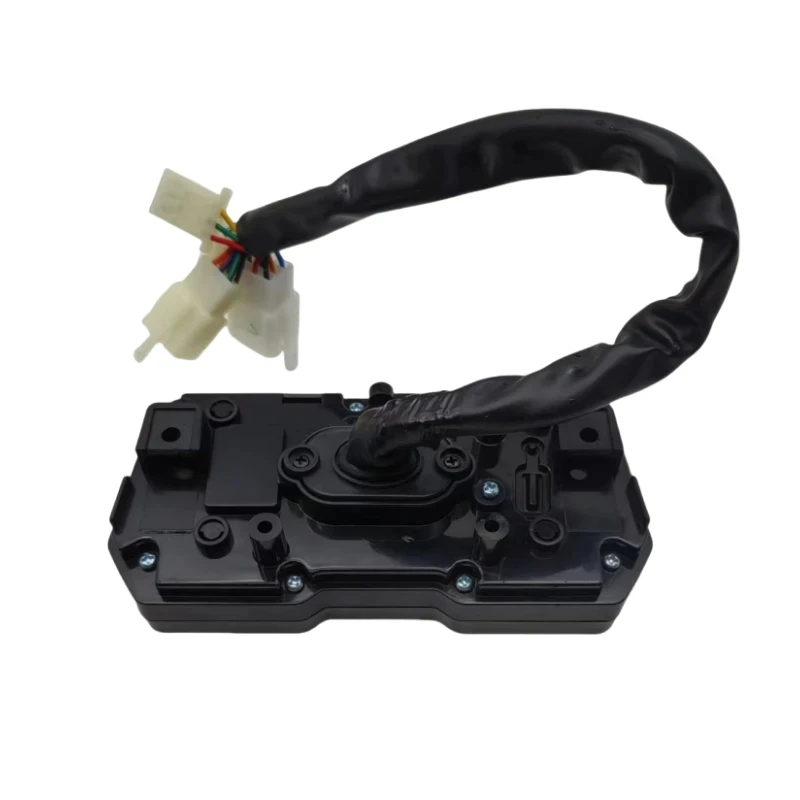 LED 12000RPM 6 Gear Universal Motorcycle LCD Digital Speedometer Backlight Motorcycle Odometer For 1, 2,4 Cylinders Meter