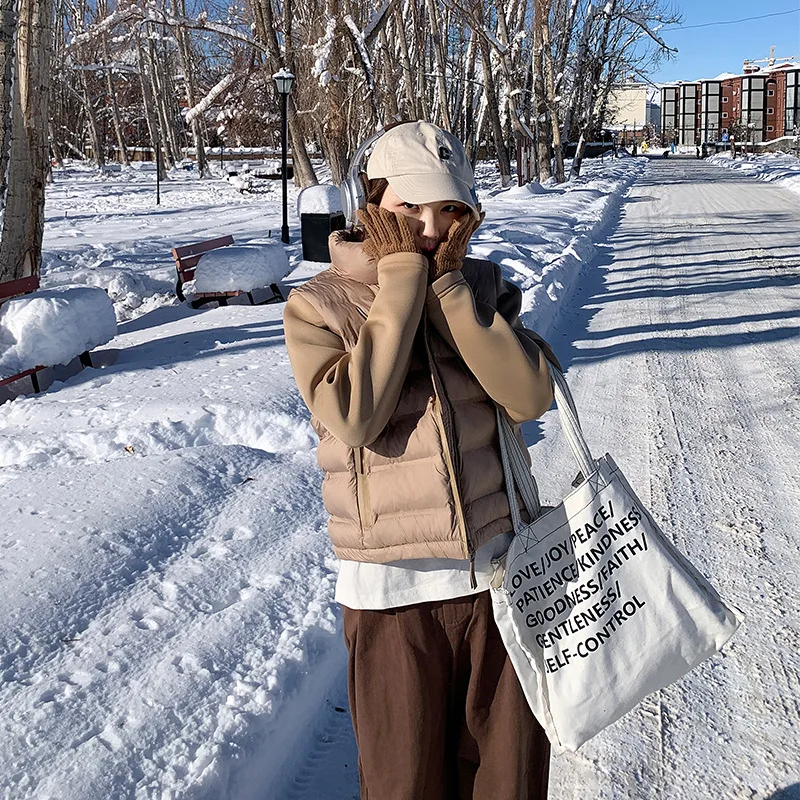 

2025 New Cotton-padded Clothes Autumn and Winter New Loose Thickened Cotton-padded Clothes Cotton-padded Jacket