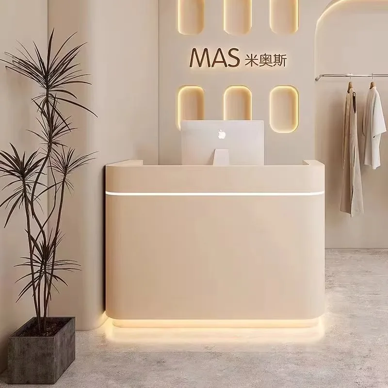 

Aesthetics Display Reception Desks Beauty Large Modern Office Reception Desks Salon Business Empfangstheke Furniture Office