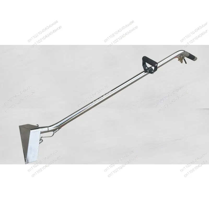 Carpet cleaning machine stainless steel peeling head steam spray suction integrated