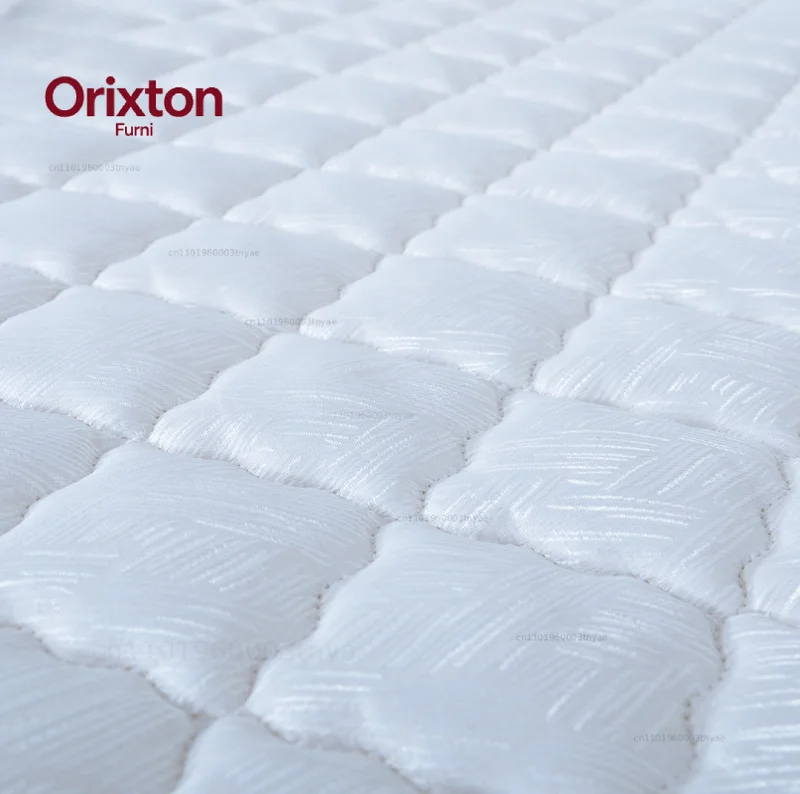 Round natural 3E coconut palm mattress foldable double soft and hard palm mattress spring round