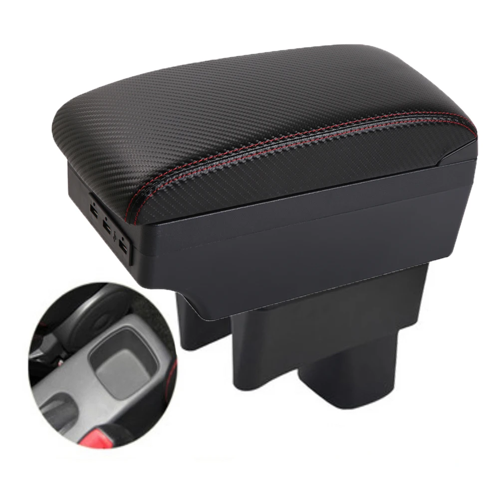 Voor Suzuki Swift Armsteun Box Suzuki Swift GLX Auto Armsteun Auto Opbergdoos Arm Bracing verhogen Interieur Details Retrofit Onderdeel