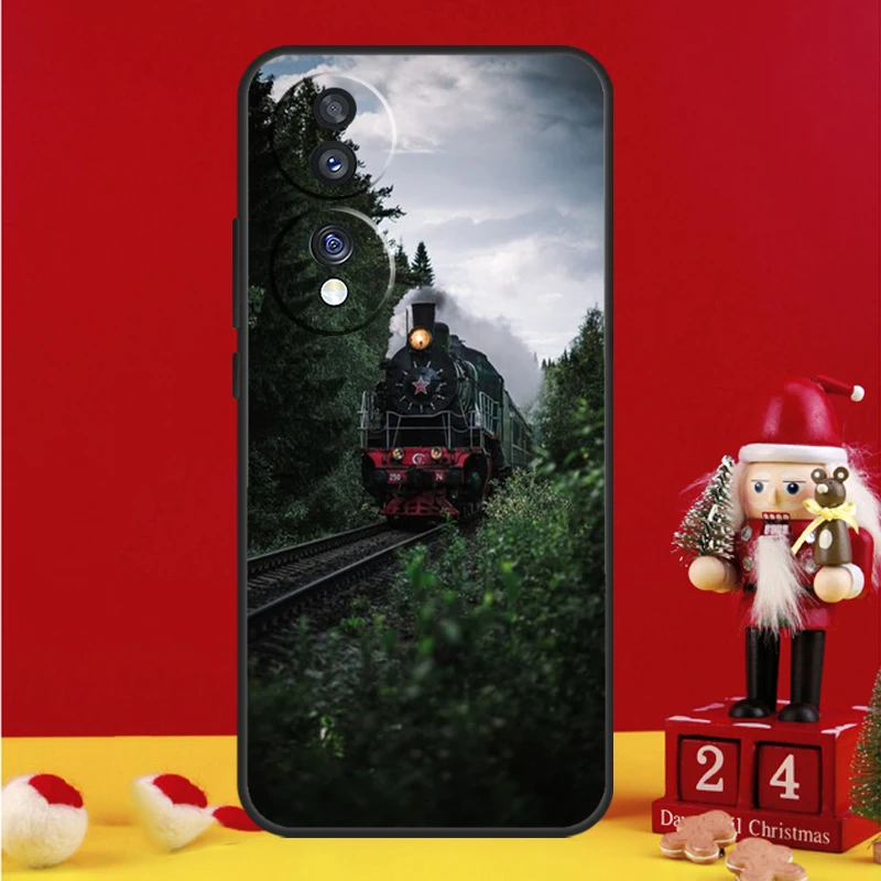  Train Rail Sunlight Case For Honor 90 70 50 Magic 6 Lite Magic 5 Pro Honor X6a X7a X8a X9a X8 X9 X8b X9b Case