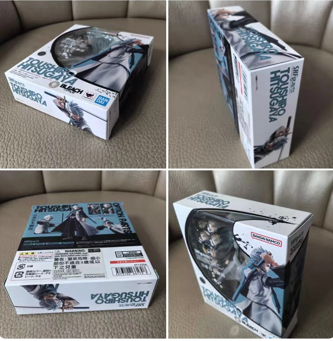 

Shf Hitsugaya Toshiro, The God of Death, Xiaobai SHF Death God BLEACH Thousand Years of Bloody War Chapter Hitsugaya Toshiro