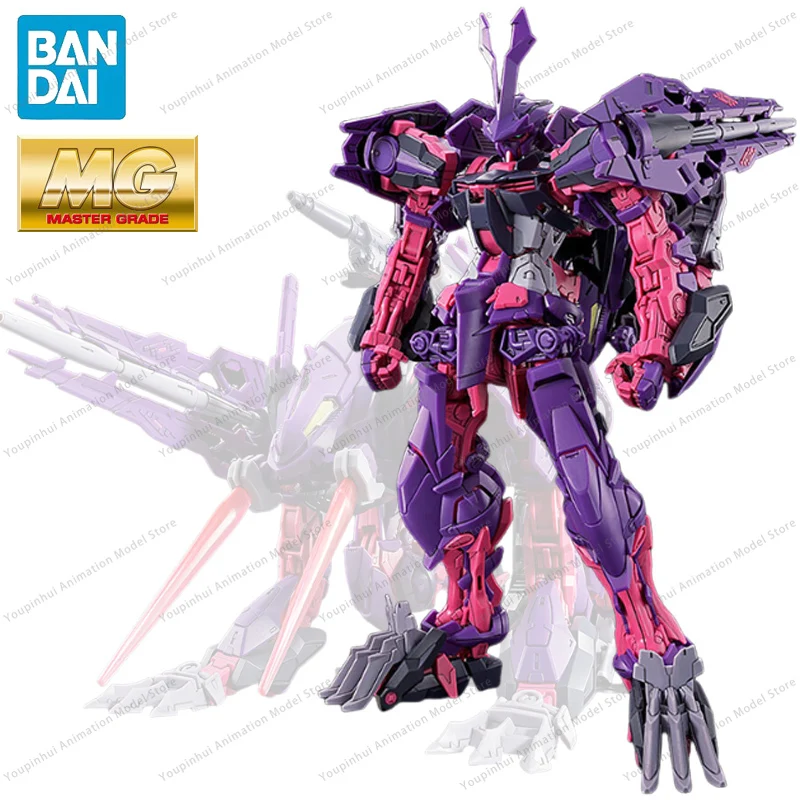 بانداي PB محدودة MG 1/100 MBF-P05LM2 جاندام ضالة ميراج الإطار 2nd إصدار أنيمي عمل أرقام الجمعية لعبة مجسمة