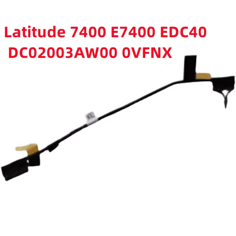 Brand New For DELL Latitude 7400 E7400 Battery Cable, Battery Cable DC02003AW00 VVFNX
