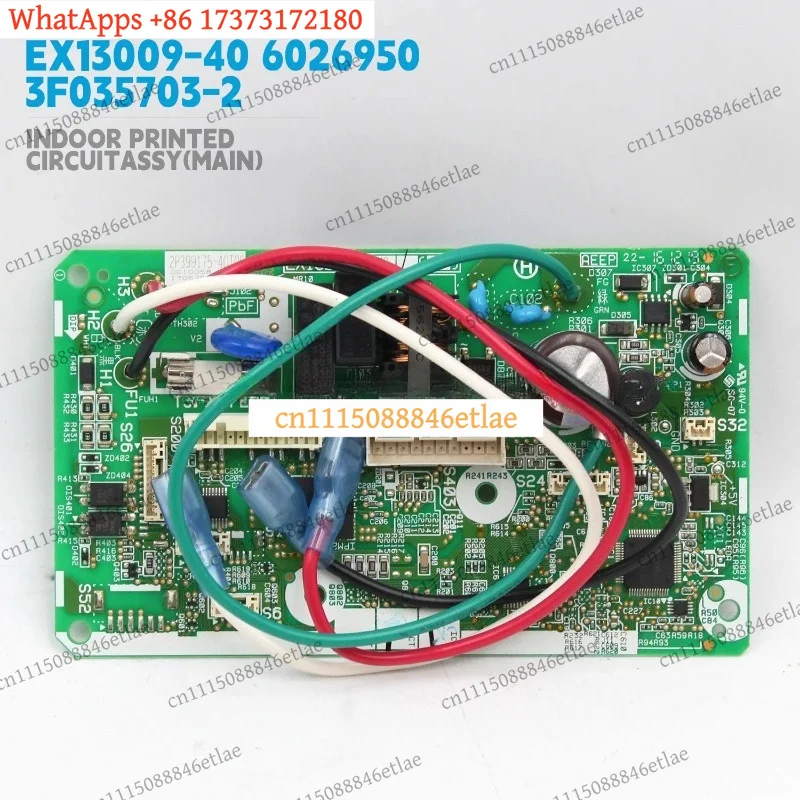 Main Control PCB Assembly EX13009-40 6026950 3F035703-2 for Daikin Indoor Air Conditioner HVAC Parts Electronic Component