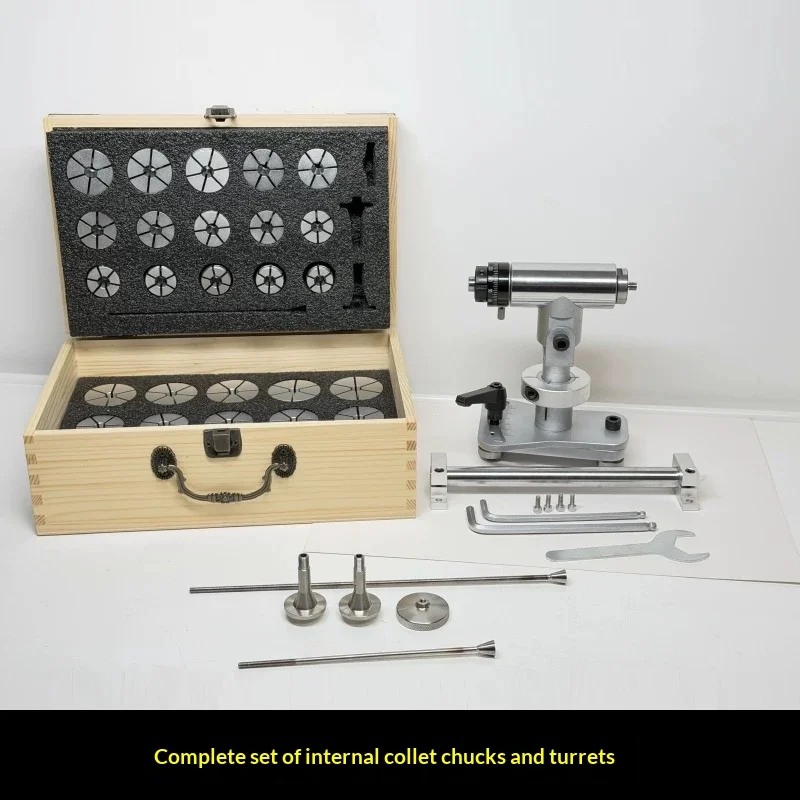 2026-Watch Repair Tool Turret Watch Bottom Cover, Round Wire Turret, Fixed Angle Polishing, Internal Support Fixture