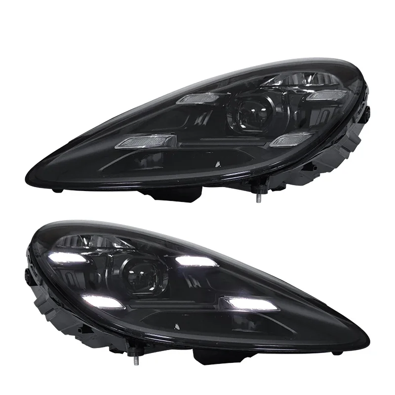 YU GUANG for Porsche 982 Cayman Boxster Front Light Upgrade Hot Head Lamps LED Matrix Headlights Assembly LED Projectors！！