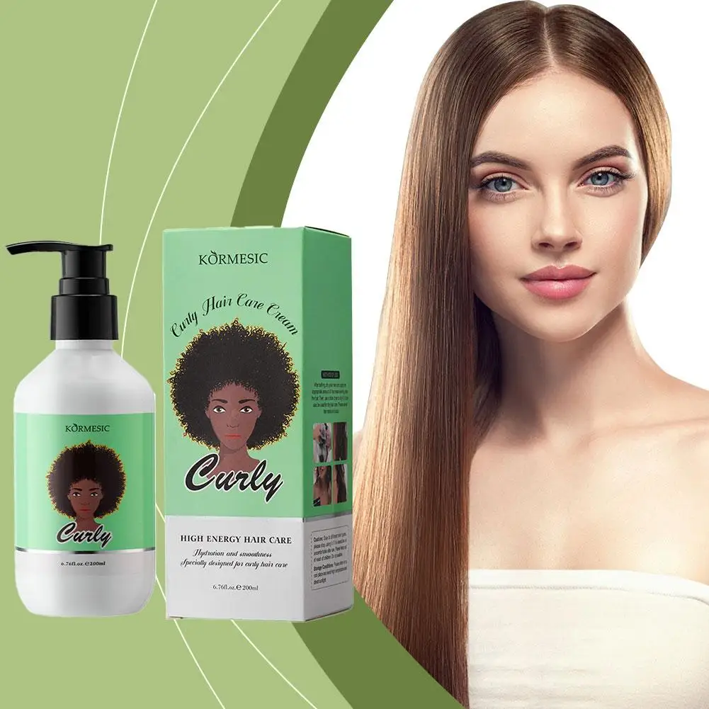 

Крем для завивки волос, против вьющихся волос, упругий усилитель, восстановление поврежденных волос, лосьон для укладки волос, уход за объемом, увлажняющий A0Q2