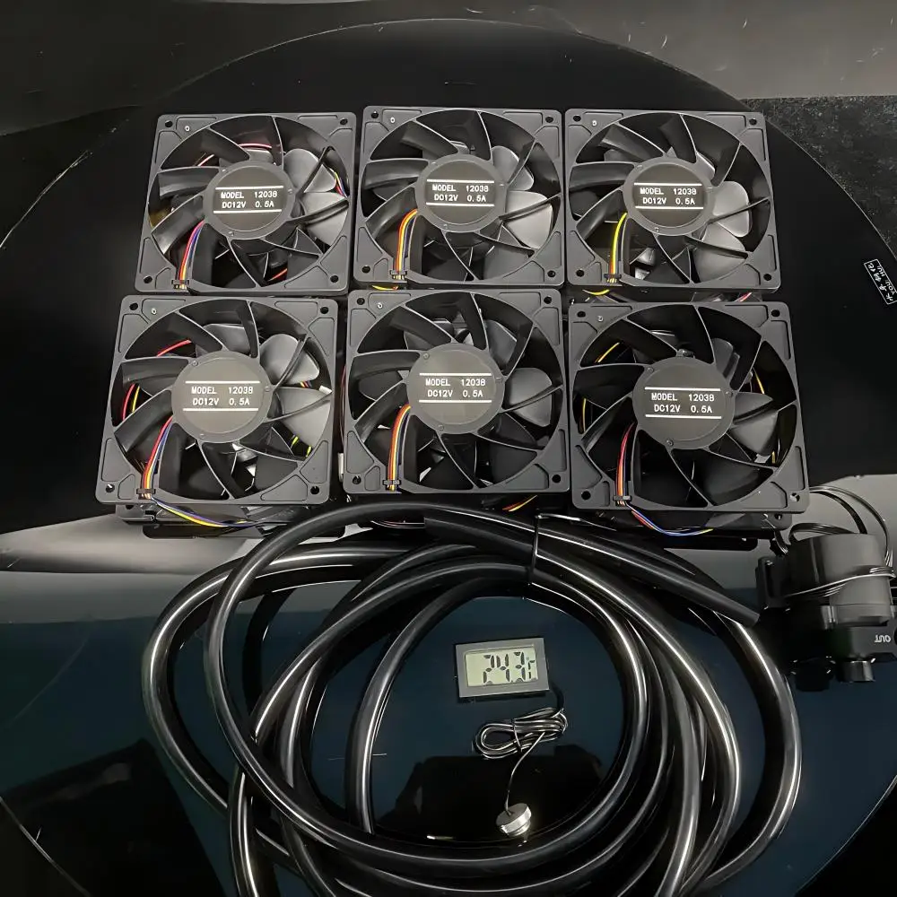 

OCOCOO Water Cooling Kit HN25 12V DC Brushless High Temp Resistant 100℃ Silent Circulation Pump