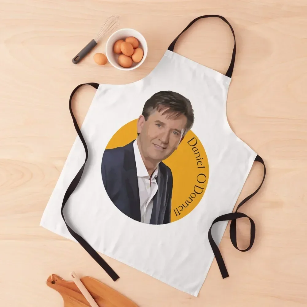 

Daniel O'Donnell Apron custom women's kitchen women's work Apron