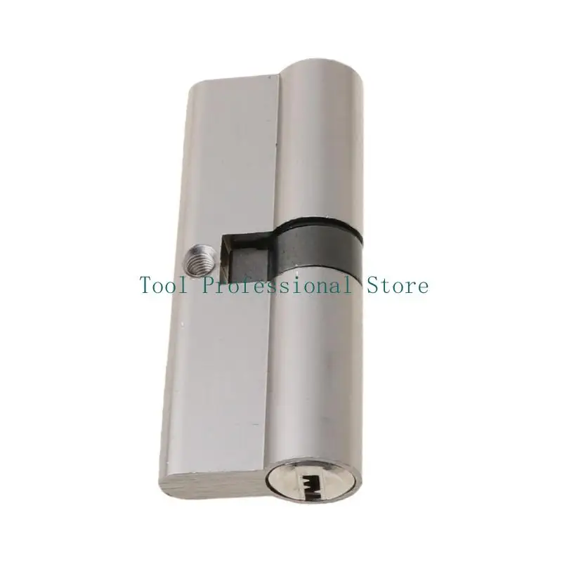 57QF Antitheft Entrance Metal Door Lock with 3 Door Cylinder Lock Security Interior Lock Single Open Lock Cylinder