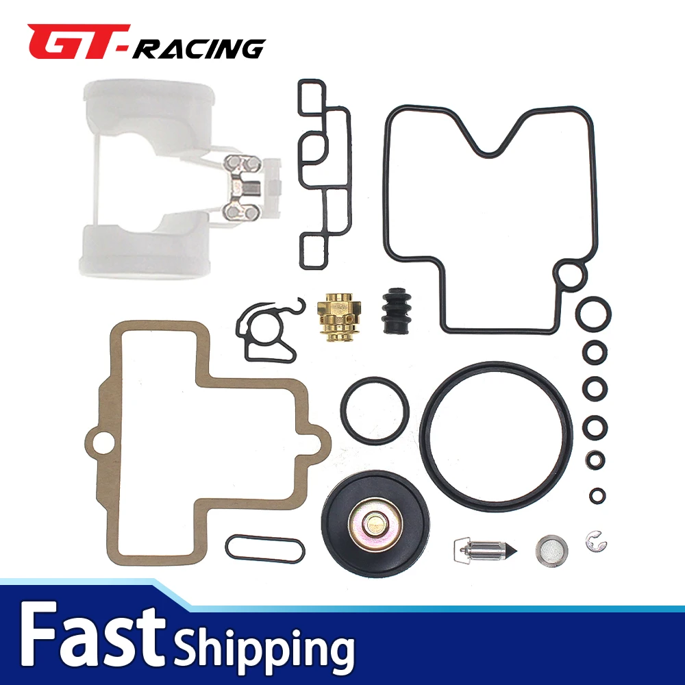 

For Keihin FCR Slant Body Carburetor Repair Kit Carb Rebuild Set 28 32 33 35 37 39 41mm Gaskets O-Rings
