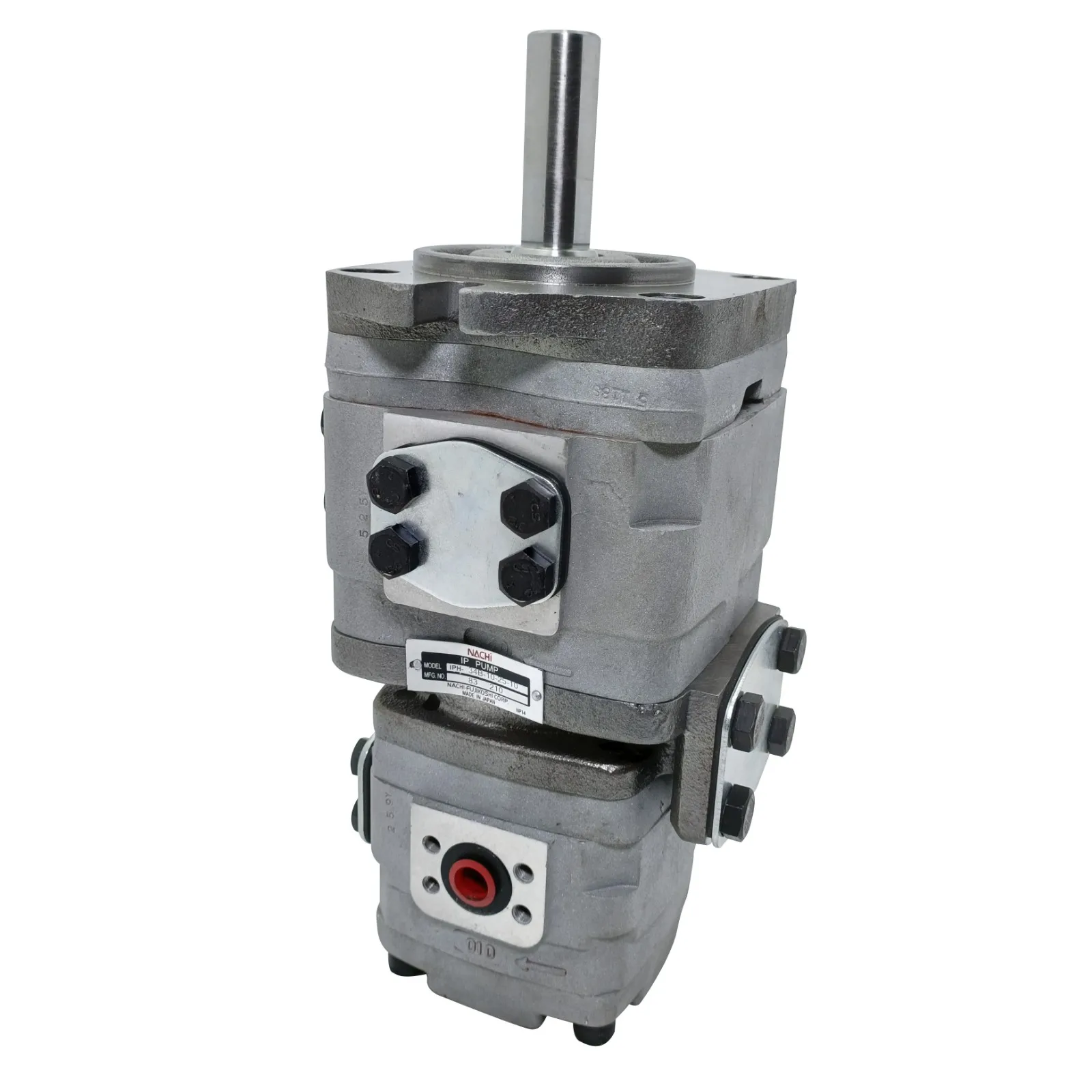 

IPH-36B-13-80-11 Hydraulic Oil Pump IPH-36B IPH-44B IPH-45B IPH-46B IPH-55B IPH-56B IPH-66B High Pressure Hydraulic Gear Pump