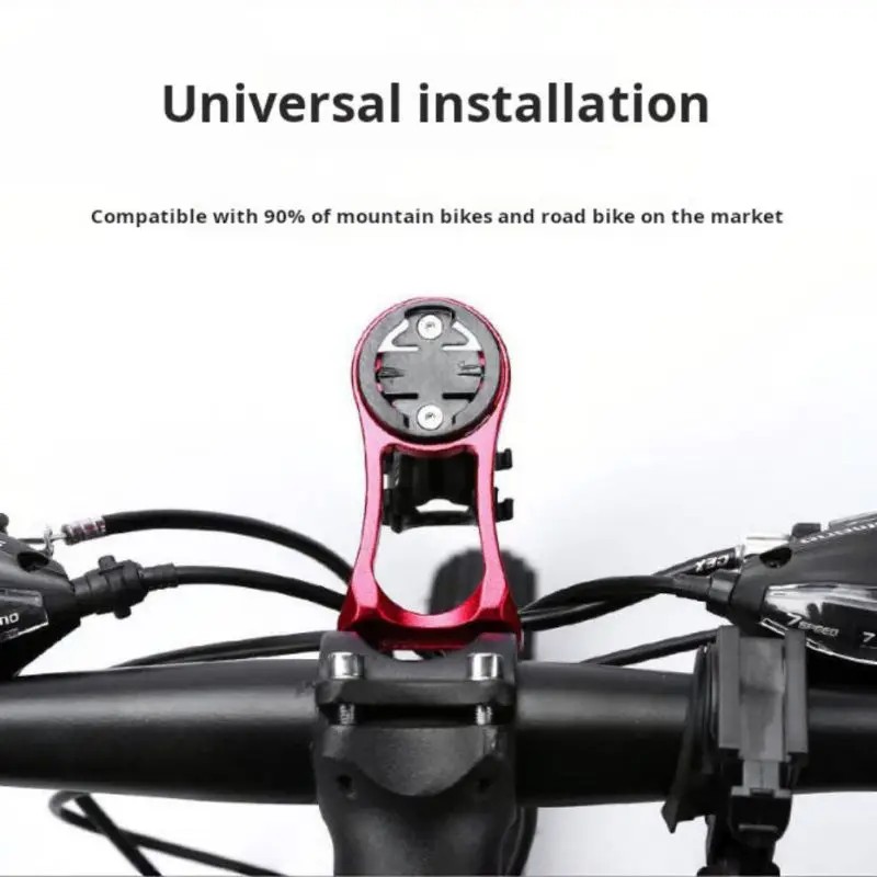 Bicycle Aluminium Alloy Mount Adjustable Bike Speedometer Extension Holder For Mount Base