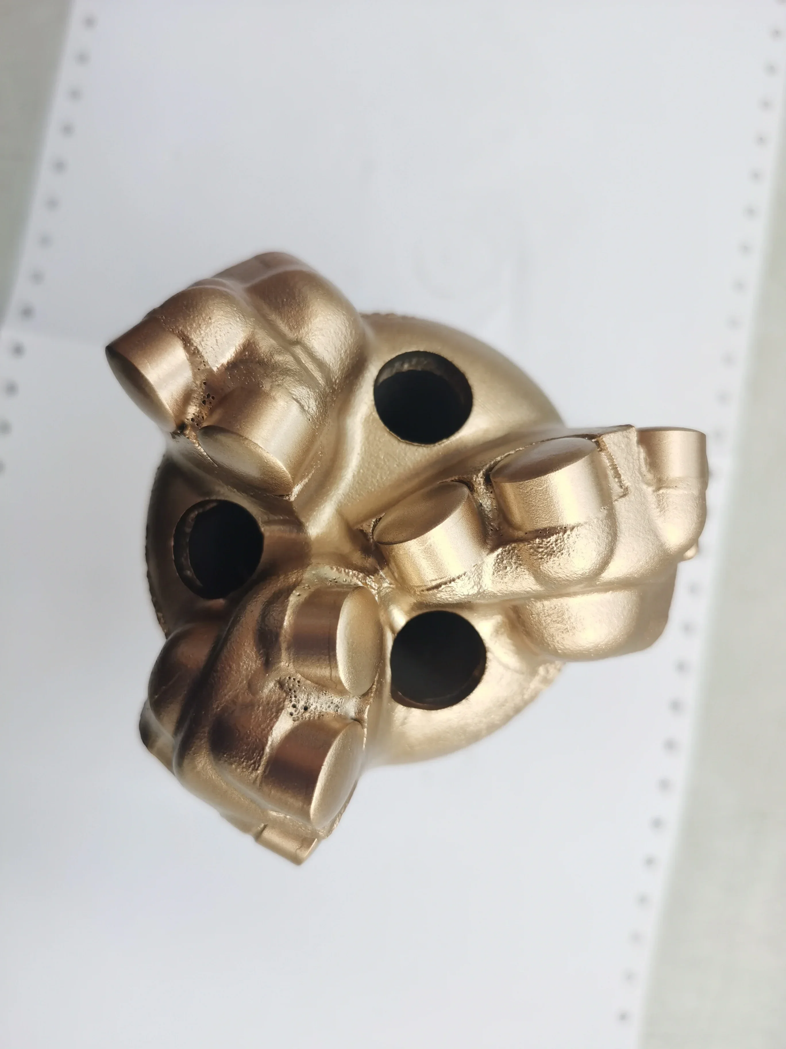 90 مللي متر PDC قوس مثقاب الخشب 3 أجنحة جديد API معتمد الصلب أداة الحفر ل النفط الغاز التعدين آبار المياه ديبويل الحفر سبائك الصلب #5