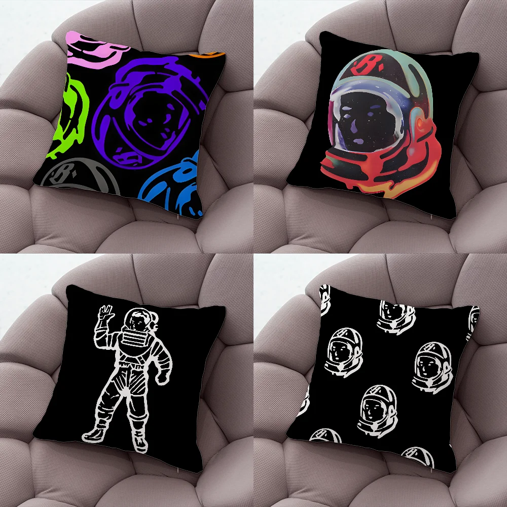 B-BillionaireS Boys Club BBS Pillow Case Pillow Case Living Room Sofa Cushion Cover Suitable For Home Bedroom Room Decoration