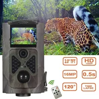 Hunting Trail Camera IR Night Vision Wildcamera 16MP 1080P Photo Traps Wildlife Cameras Tracking Surveillance CAM HC550A