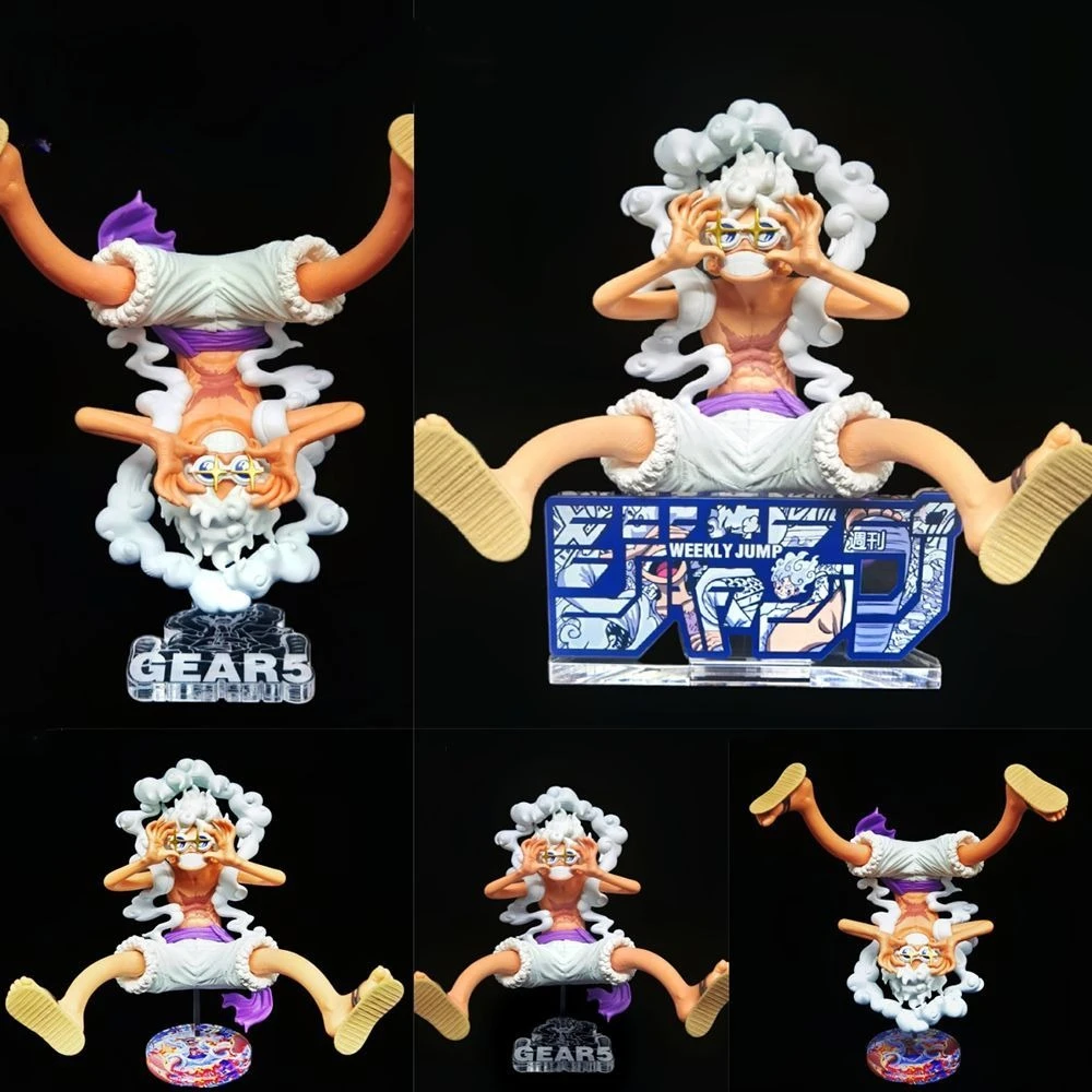 Monkey D. Luffy Action Figure Base Applicable To Monkey D. Luffy Gear 5‌ Fashion Creativity 7 Types Acrylic Stand