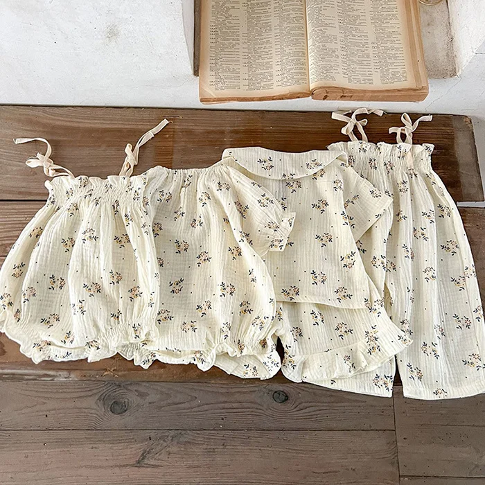 Baby Mädchen Kleidung Anzug Kurzarm Baumwolle Gedruckt T-Shirt + Shorts Neugeborenen Baby Mädchen Kleidung Anzug Für Sommer Sets Koreanischen stil – Detail 13