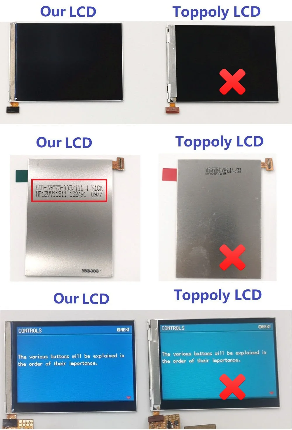 Diy 3.2 polegada gbc backlight lcd tela cheia para game boy cor ips lcd v3 gbc ips lcd mod com tamanho de exibição original