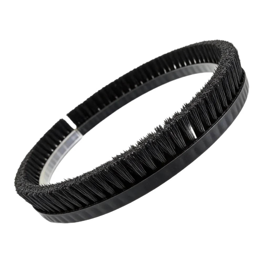 Nylon Sanding Brush Electric Wall Sander Brush Black Precise Fitting Nylon Material Plastic Construction Black Finish