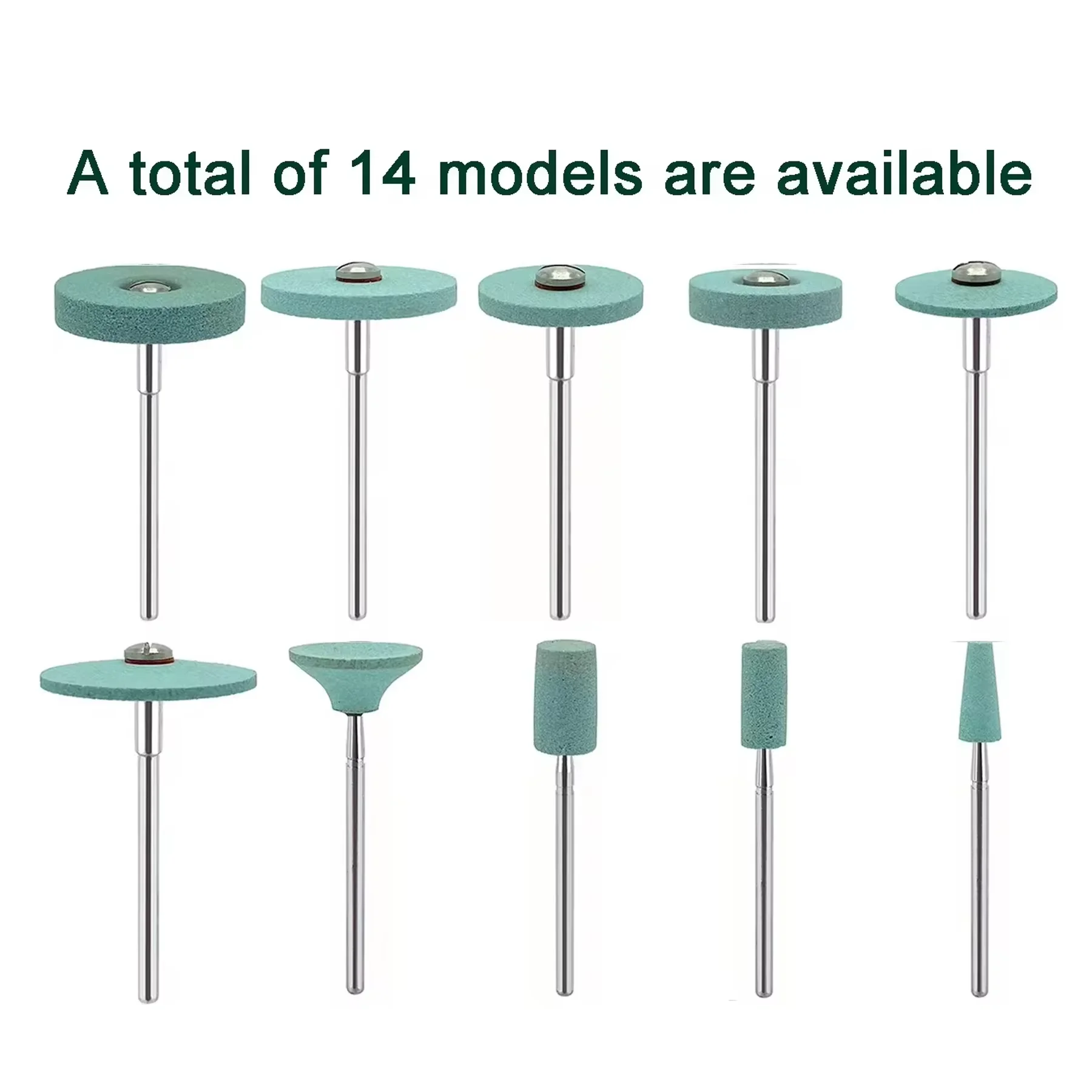 

WellCK Dental Ceramic Diamond Polisher Grinder Dentist Lab Grinding Stones Polish for Zirconia Porcelain Crown Polishing Tools