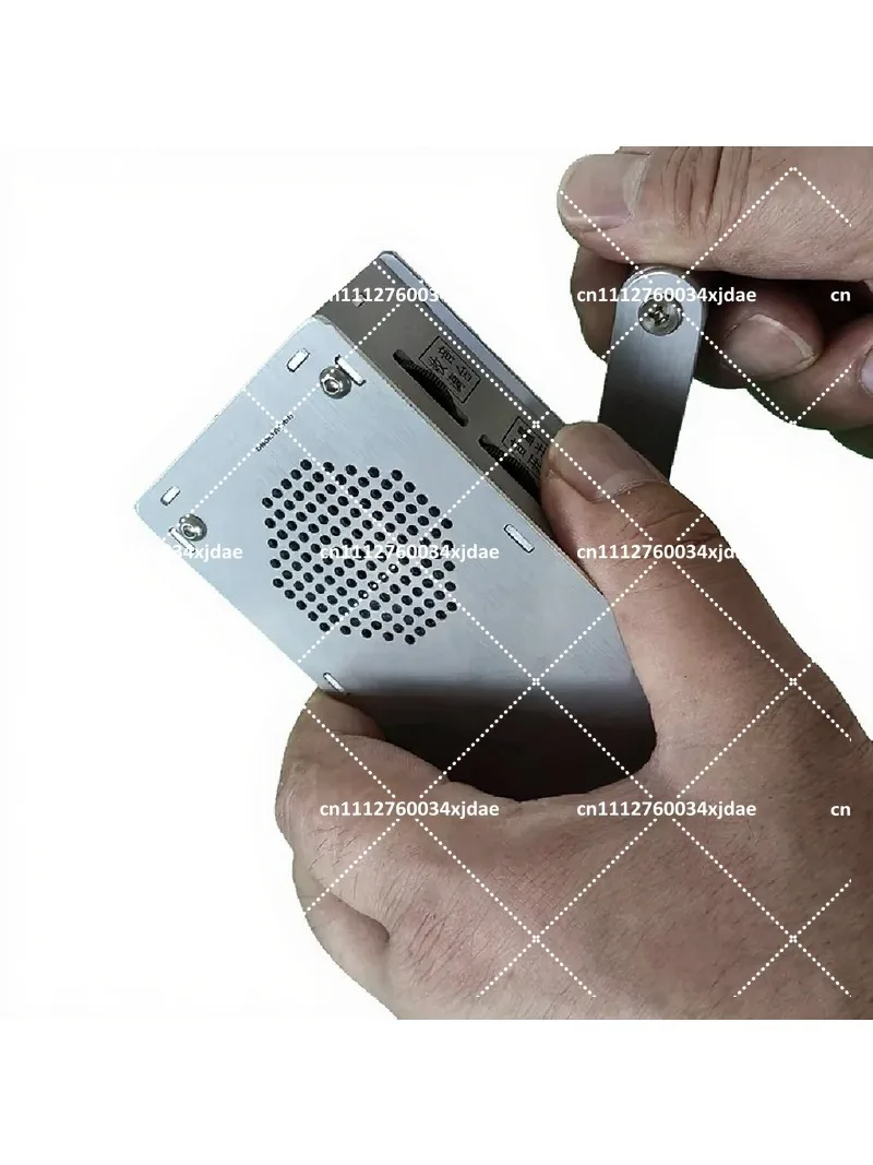 Hand Crank Emergency Generator Power Bank Radio with LED Lighting for Outdoor Camping