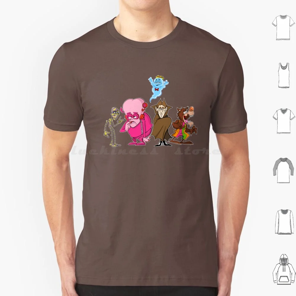 Cereal Monsters T Shirt Cotton Men Women Diy Print Franken Berry Count Chocula Boo Berry Fruit Brute Yummy Mummy