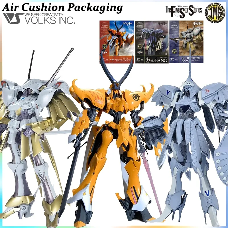 

Оригинальная серия VOLKS IMS: Пятизвездочные истории ‌ Фигурки-модели The Bang V Siren Prominence Schpertor BORH в масштабе 1/100