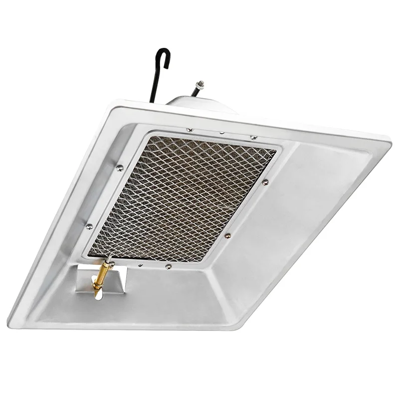 

STLFFarm Poultry Heater Animal Automatic Heating Incubation Equipment Lpg / Ng Heater Manual Gas Brooder